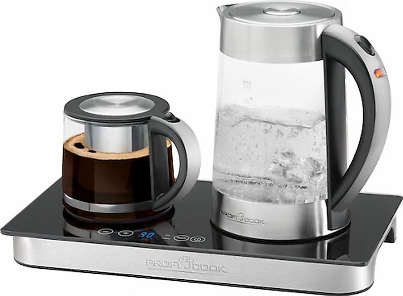 ProfiCook Wasserkocher »Teebereiter, Kaffeebereiter PC-TKS 1056«, 1,7 l, 22 günstig online kaufen