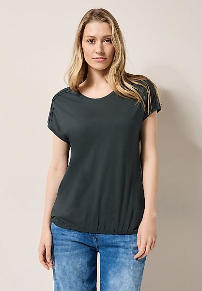 CECIL T-Shirt mit elastischem Bund günstig online kaufen