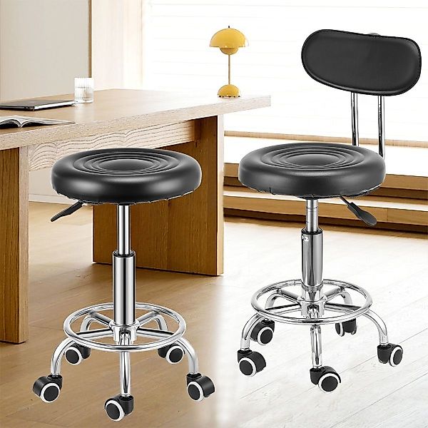 oyajia Drehhocker Höhenverstellbar Barhocker Ergonomie Rollbare günstig online kaufen