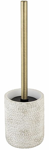 WENKO WC-Garnitur "Montalfano" aus Kunststoff  Polyresin (Kunststein) günstig online kaufen