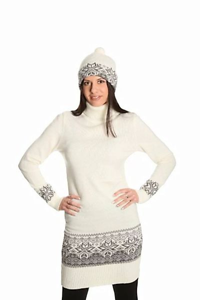 Natural Style Strickkleid mit Wolle, mit Norweger-Muster günstig online kaufen