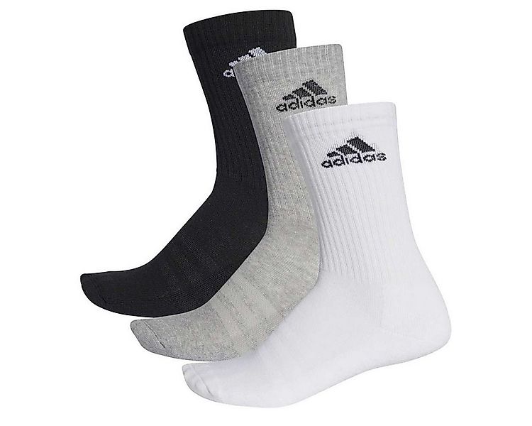 adidas Performance Socken CUSHIONED CREW 3 Paar (Packung, 3-Paar, 3er-Pack) günstig online kaufen