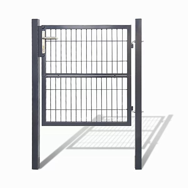 Clanmacy Gartentor Gartentür Zauntür Hoftür Zauntor günstig online kaufen