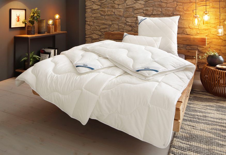 Beco Microfaserbettdecke BeCo Greenfirst, Bettdecke 135x200 günstig online kaufen