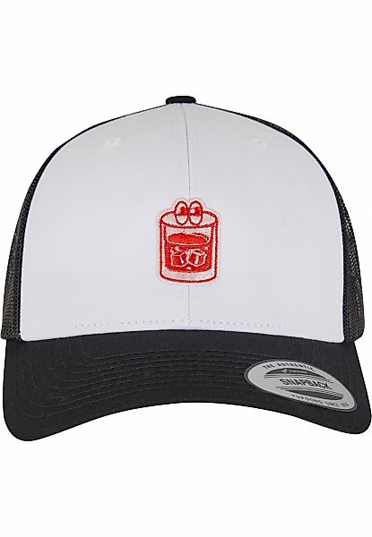 MisterTee Trucker Cap "MisterTee Have A Drink Retro Trucker Colored Front" günstig online kaufen