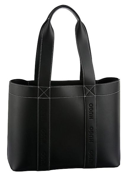 HUGO Tragetasche Becky UP, Shopper, Umhängetasche, Schultertasche mit viel günstig online kaufen