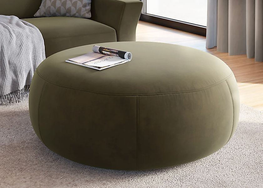sit&more Hocker "Cadabra" Rundhocker, Durchmesser Sitzfläche 64 cm oder 104 günstig online kaufen