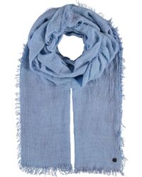 Fraas XXL-Schal Polyesterstola, (1, mit Schnittfransen) günstig online kaufen