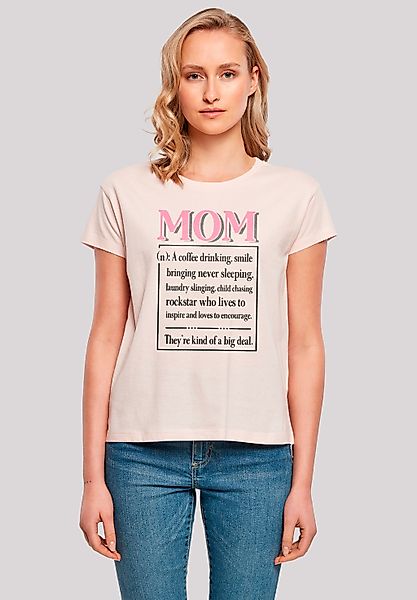 F4NT4STIC T-Shirt "Muttertag Pink Unconditional Love Family", Premium Quali günstig online kaufen