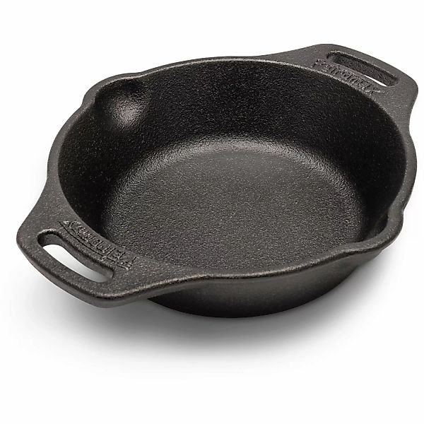 Petromax Feuerpfanne FP15H-T Schwarz mit 2 Henkeln Gusseisen Ø 15 cm günstig online kaufen