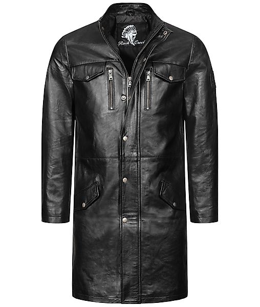 Rock Creek Ledermantel Herren Mantel Echt günstig online kaufen