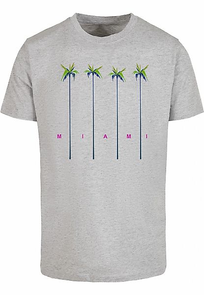 MisterTee T-Shirt "MisterTee Herren Miami Palms Tee" 1 Stk. tlg. günstig online kaufen