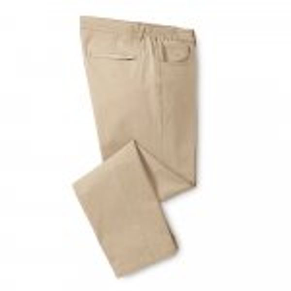 Komfort-Baumwollhose, beige günstig online kaufen