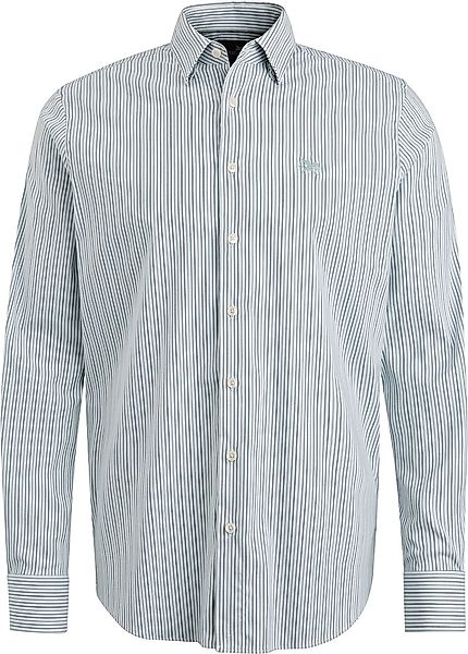 Vanguard Hemd Streifen Hellblau - Größe 3XL günstig online kaufen