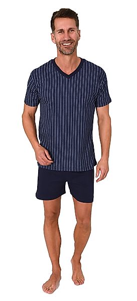 Normann Pyjama Normann Herren Schlafanzug kurz günstig online kaufen