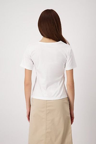 Monari Kurzarmshirt T-Shirt cream günstig online kaufen