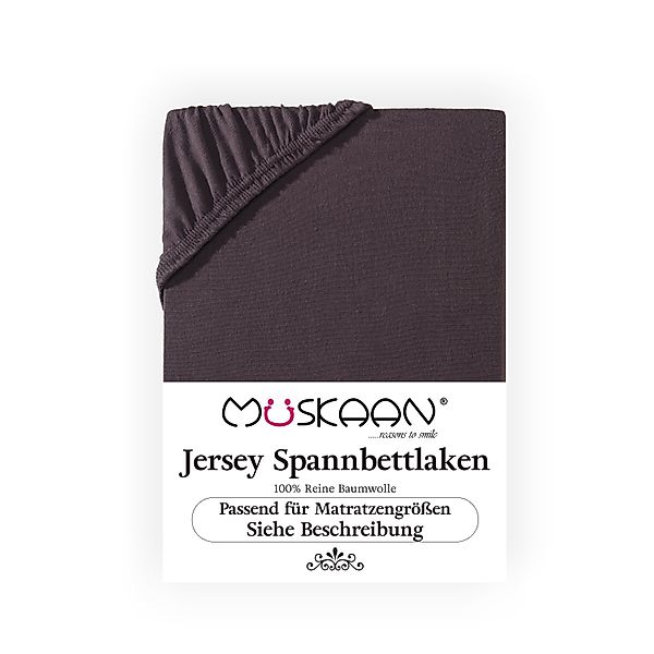 Müskaan Spannbettlaken 180x200 - 200x220 Boxspringbett günstig online kaufen
