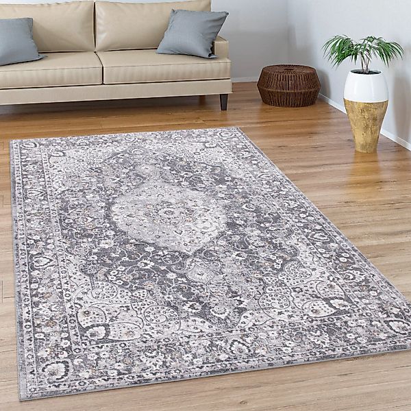 Paco Home Teppich »Calabria 582«, rechteckig, 14 mm Höhe, Kurzflor, Orient- günstig online kaufen