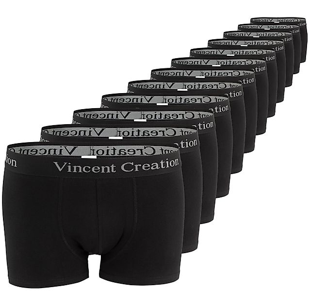 Vincent Creation® Boxershorts (12-St) angenehm stretchiger Baumwollmix günstig online kaufen