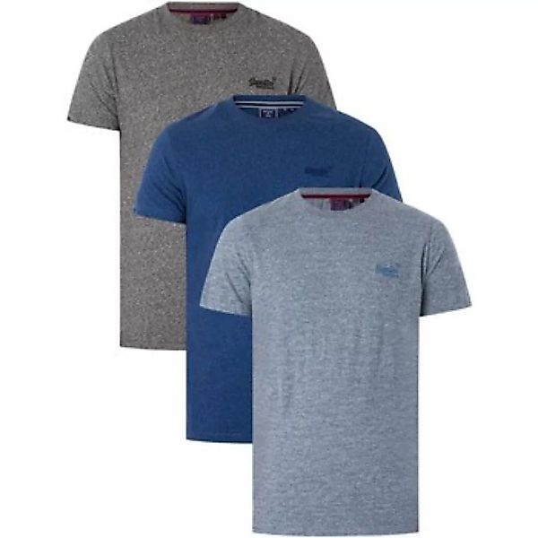 Superdry  T-Shirt 3er-Pack Vintage-Logo-T-Shirts günstig online kaufen
