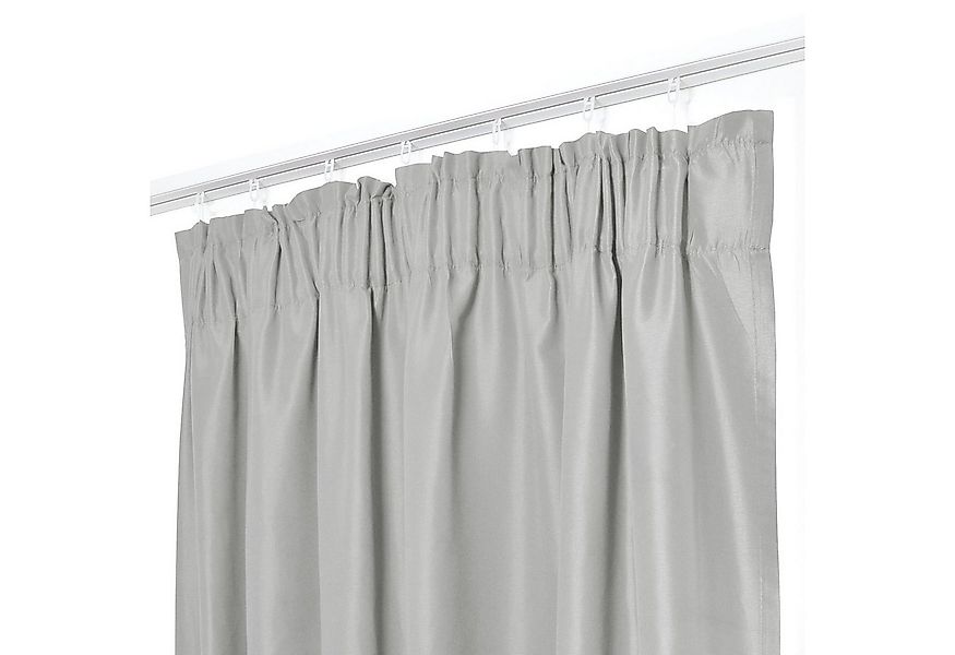 Melody Vorhang Gardine Curtain Blickdicht Sichtschutz Dekoschal (2 St), Krä günstig online kaufen