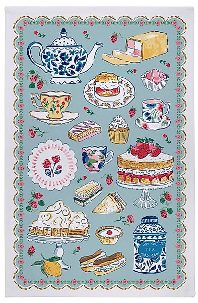 Ulster Weavers Geschirrtuch Afternoon Tea, (Set, günstig online kaufen