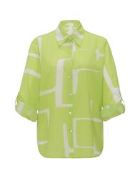 OPUS Hemdbluse Fumine graphic günstig online kaufen