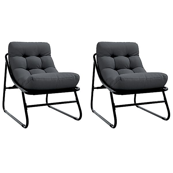 vidaXL Gartenstuhl Garten-Relaxstühle 2 Stück mit günstig online kaufen