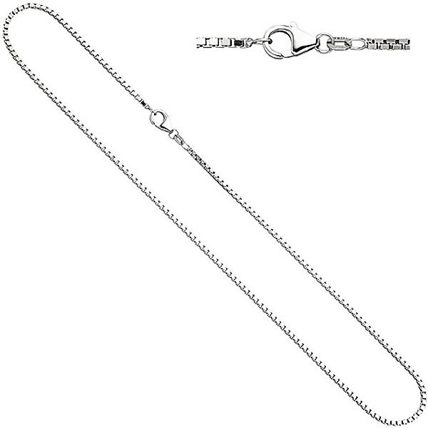 SIGO Venezianerkette 925 Silber 1,2 mm 45 cm Halskette Kette Silberkette Ka günstig online kaufen