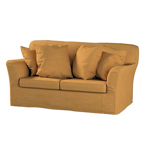 Bezug für Tomelilla 2-Sitzer Sofa nicht ausklappbar, honiggelb, Sofahusse, günstig online kaufen