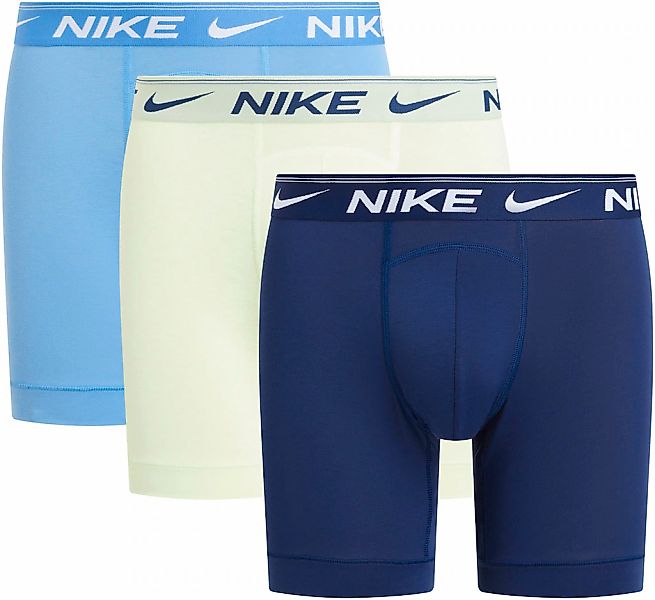 NIKE Underwear Boxer "BOXER BRIEF 3PK", (Packung, 3 St., 3er), mit Markenla günstig online kaufen