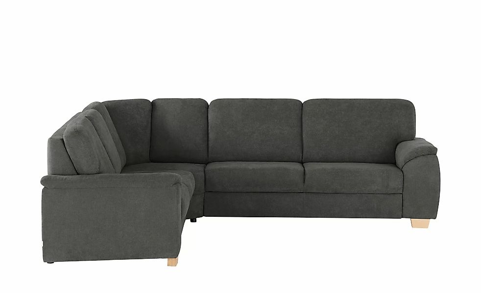 smart Ecksofa  Valencia ¦ schwarz ¦ Maße (cm): B: 280 H: 90 T: 250 Polsterm günstig online kaufen