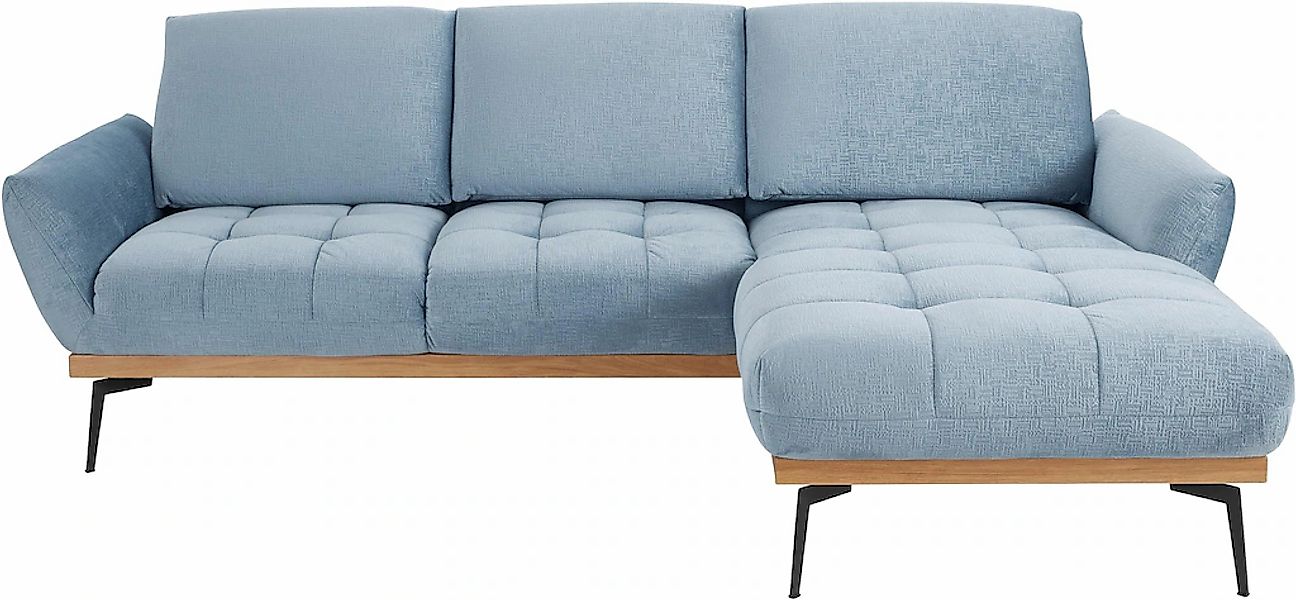 exxpo - sofa fashion Ecksofa "Palic, inkl. Rückenverstellung, bequem, elega günstig online kaufen
