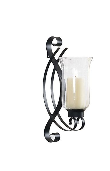 Gravidus Wandkerzenhalter Wandkerzenhalter Kerzenständer Schwarz günstig online kaufen