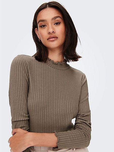 JACQUELINE de YONG T-Shirt JDYFRANSISKA L/S HIGHNECK TOP JRS NOOS günstig online kaufen