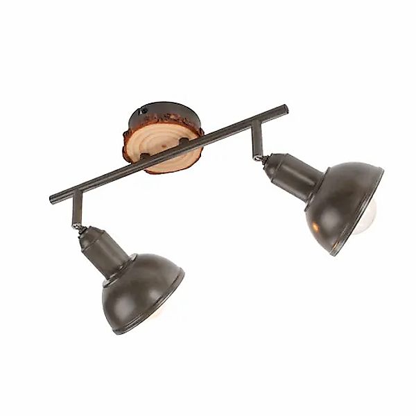 JUST LIGHT Deckenstrahler »SWAMP«, für Leuchtmittel 2 x E27 günstig online kaufen
