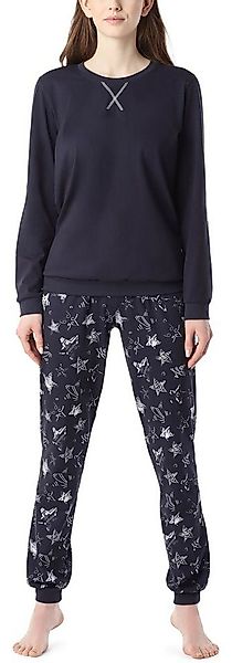 Merry Style Schlafanzug Damen Pyjama MS10-168 aus Baumwolle günstig online kaufen