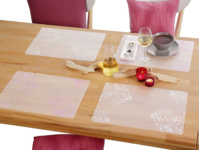 Peyer Syntex Platzset Tischset 4er-Pack, abwaschbar günstig online kaufen