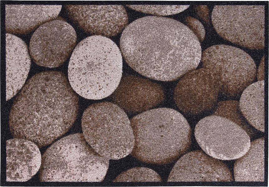 Andiamo Fußmatte "Rinaldo, Made in Belgium" rechteckig 10 mm Höhe Schmutzfa günstig online kaufen