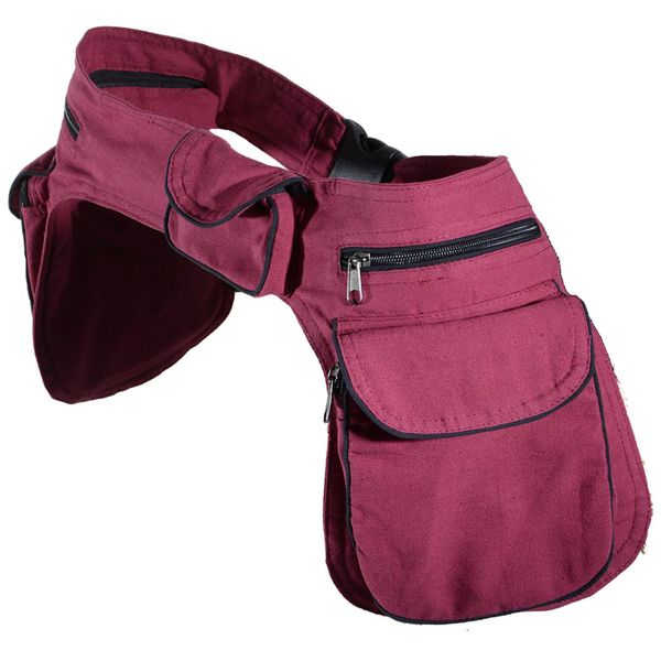 KUNST UND MAGIE Bauchtasche Doppel Bauchtasche günstig online kaufen