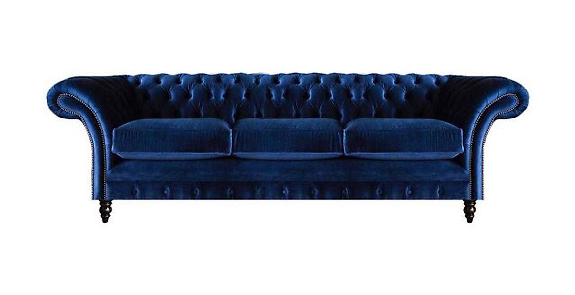 Xlmoebel Sofa Neu Design Stofftextil Wohnzimmer Sofa Drei-Sitzer Luxus Ches günstig online kaufen