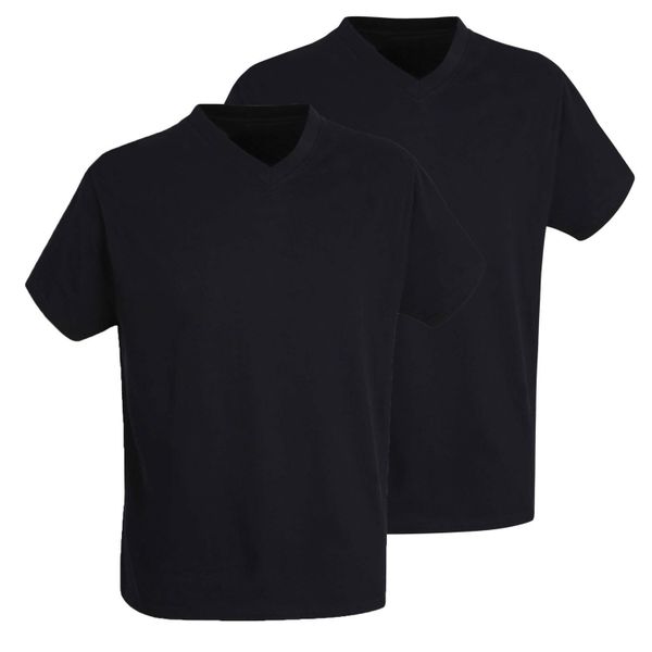 GÖTZBURG T-Shirt California (2-tlg) mit V-Ausschnitt, günstig online kaufen