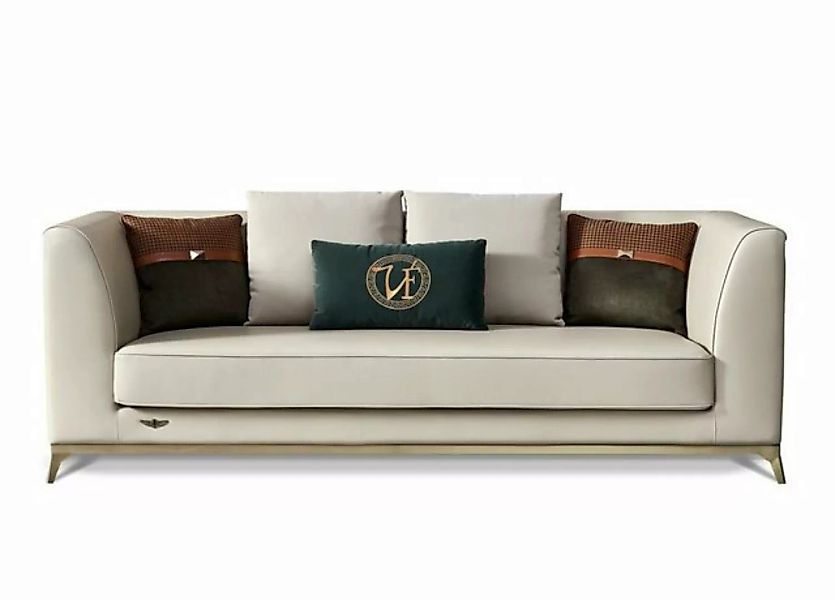 JVmoebel Sofa, Sofagarnitur 3+1+1 Sitzer Set Design Sofa Polster Couch günstig online kaufen