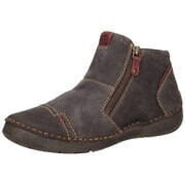 Josef Seibel Fergey 46 Stiefelette Damen grau günstig online kaufen
