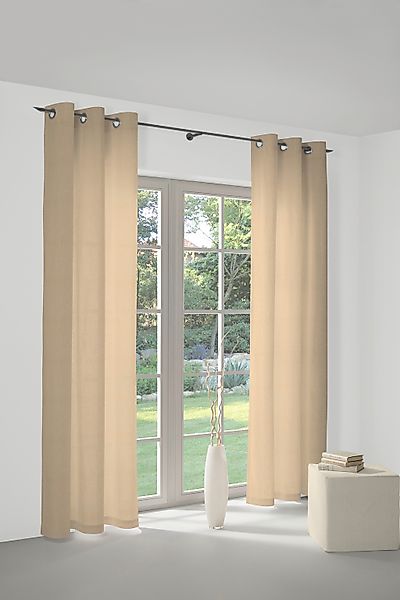 Wirth Vorhang "NEUFAHRN" Ösen 1 Stk. tlg. günstig online kaufen