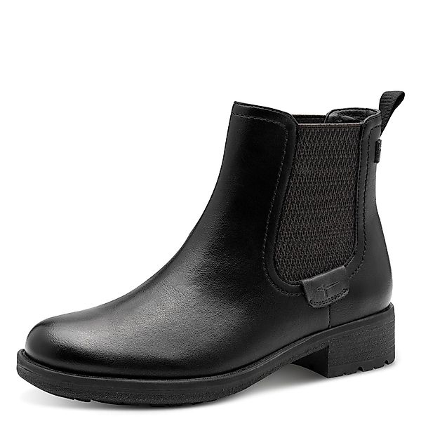 Tamaris Chelseaboots, Blockabsatz, Stiefelette, Schlupfschuh im günstig online kaufen