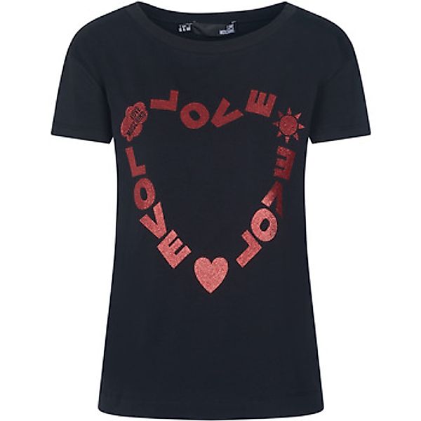 LOVE MOSCHINO T-Shirt Love Moschino Top günstig online kaufen