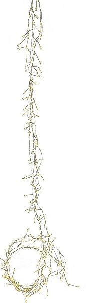 NOOR LIVING LED-Lichterkette Weihnachtsdeko aussen, mit 400 warmweißen LED' günstig online kaufen