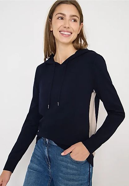 CECIL Feinstrick Hoodie günstig online kaufen