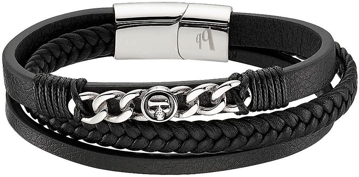 Bruno Banani Lederarmband Schmuck Geschenk Armband günstig online kaufen